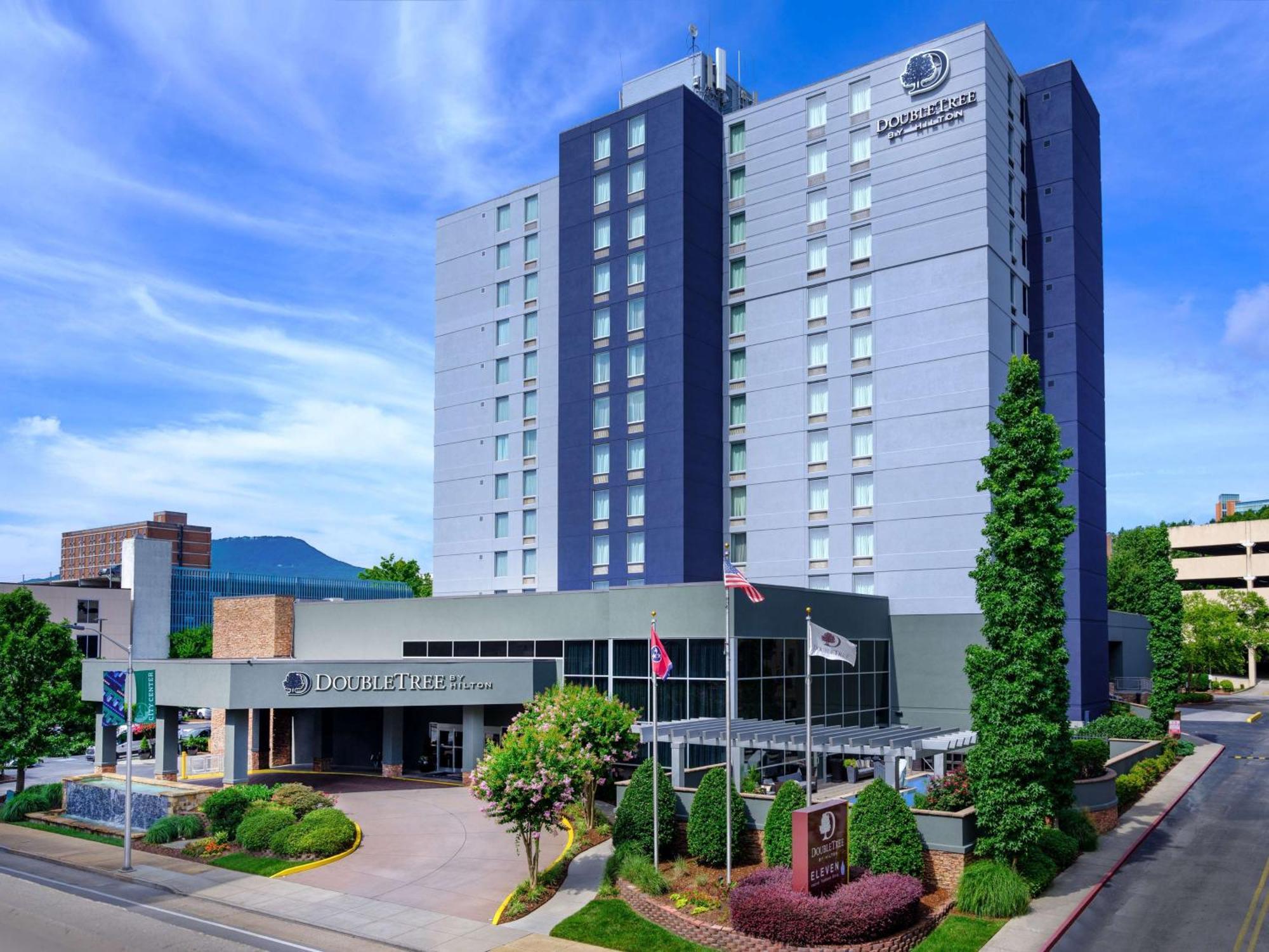 Doubletree By Hilton Hotel Chattanooga Downtown Экстерьер фото