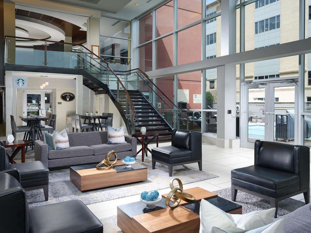 Doubletree By Hilton Hotel Chattanooga Downtown Интерьер фото