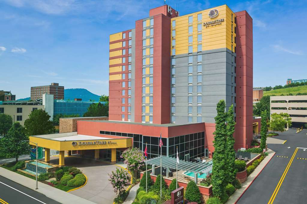 Doubletree By Hilton Hotel Chattanooga Downtown Экстерьер фото