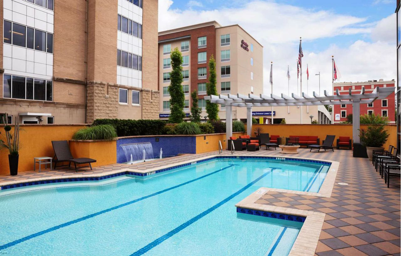 Doubletree By Hilton Hotel Chattanooga Downtown Экстерьер фото